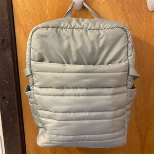 Jason Wu Sage Green Quilted Backpack